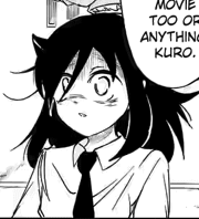 Shown: A Somewhat-Bleached Tomoko