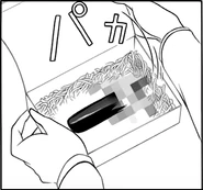 The contents of Tomoko's box