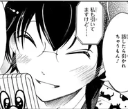 Shown: Kotomi reports her utterly wholesome dream she had about Tomoki . . . probably.