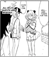 Rena Yoshida Reconcile C130.png (253 KB) Rena and Yoshida reconcile over a bunny.