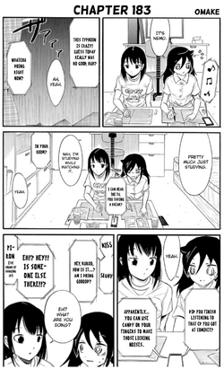 My Senpai is Annoying, Chapter 183 - My Senpai is Annoying Manga Online