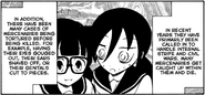 Tomoko learns the reality of being a mercenary.