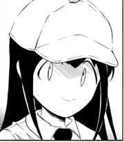 Shown: Kiko Silently Smiling and Regarding Asuka