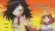 Tomoko's run during the credits.