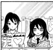 Thus, Ms. Sasaki is contemplating the semiotic hermeneutics . . . probably