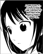 Yuri's lack of reaction concerns her in Chapter 136.