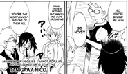 Joking with Kiyota