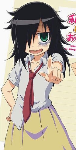 Amazon.com: Anime WataMote No Matter How I Look at It, It's You Guys' Fault  I'm Not Popular Poster for Room Aesthetics Decorative Picture Print Wall  Art Canvas Posters Gifts 08x12inch(20x30cm) UnFramed: Posters