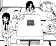 The Original Field Trip Group: Yuri, Yoshida, Tomoko, and Ucchi