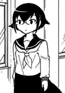 Kotomi in middle school.
