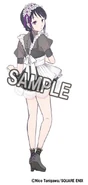 Yuri Maid July, 2019 released sample Nico Tanigawa artwork from Square Enix