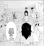 Tomoko's Practice Audience