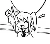 Shown: Triumphant Chibi Hina-Chan!!