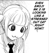 Shown: Stressed Neko Shiki-Chan!