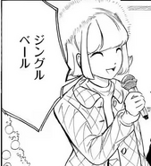 Shown: Awwwwww! Also Shown: Emiri smiles as she finally sings with Tomoko.