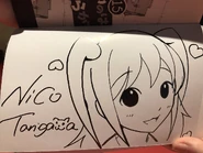 Drawn by the Artist as part of the release of Volume 15