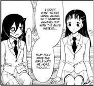Shizuku: shōjo heroine