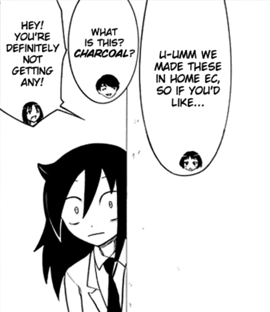 If you loved Watamote, you will definitely love Shy. : r/watamote