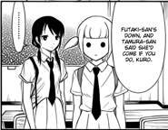 "Play with us, Tomoko!" "FOREVER!"