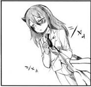 His more accurate drawing of Tomoko.