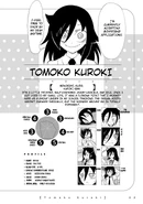 Tweeted Official Tomoko Stats: fanilated