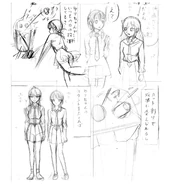 Original Art from Nico Tanigawa Twitter