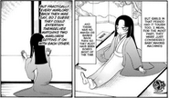 Lady Tomoko watches her favorite BL. . . .
