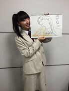 The Real Kitta Izumi as Tomoko From Crunchyroll