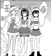 "Merry Christmas!" – WataMote Wiki