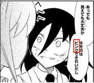 Hyperliterally: "Because Nemo's is pink and beautiful!"