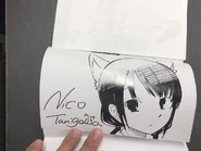 Drawn by the Artist as part of the release of Volume 15 - with Cat Ears!