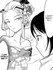 Yuri's imagination of Yoshida