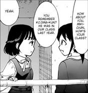 Mika with Hina