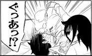 Tomoko delivers her brand of sibling love.