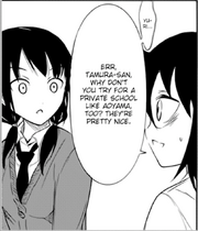 Tomoko Suggests Aoyama c144