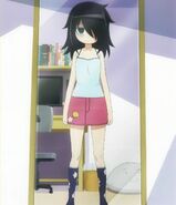 Tomoko's "slut clothes"