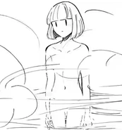 Emiri Presents c214-1.png (53 KB) Shown: Emiri presents herself to Tomoko in an onsen. Not Shown: Any Subtext . . . goodness no!