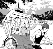 Nemo and Okada in Kyoto