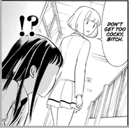 Gasai Ucchi c132.png (546 KB) For the first time depicted, Uchi insults someone directly.