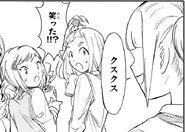 Shown: "SHE LAUGHED!!?"