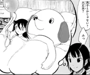 Tomoko and Mascot c224-1