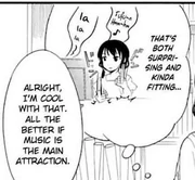 Shown: Yuri the Music Lover