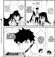 All jokes aside, Kotomi does not deny Tomoko's accusation.