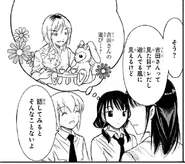 When Sachi implies Yoshida "plays with boys," Yuri imagines how she actually plays.