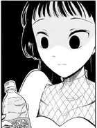 Shown: Akari contemplates Boyle's Law.