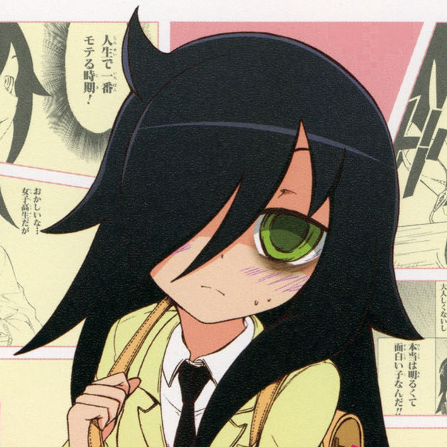 Anime Like WATAMOTE ~No Matter How I Look at It, It's You Guys Fault I'm  Not Popular!~ | AniBrain