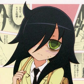 WataMote Manga