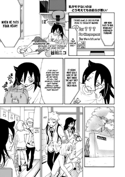 WataMote Chapter 085