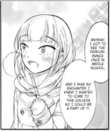 Katō in Middle School: Awwwwww!