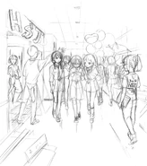 Original Art from Nico Tanigawa Twitter